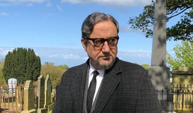 Anupam Kher’s first look from BBC spy drama Mrs Wilson. Anupam Kher’s first look from BBC spy drama Mrs Wilson.