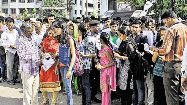 As many as 4,316 student applications, under reservation quota, have been verified. (HT FILE PHOTO) As many as 4,316 student applications, under reservation quota, have been verified. (HT FILE PHOTO)