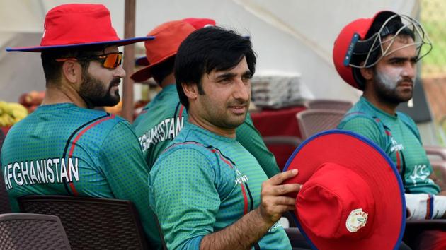 Afghanistan will use its spin strike power to fight fire with fire against India in the country's first ever Test next month, team captain Asghar Stanikzai said.(AFP)