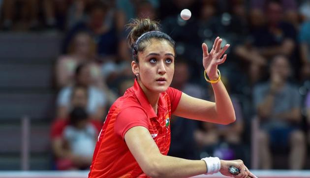 Manika Batra, after her brilliant show at the 2018 Commonwealth Games, has got an extension in the Target Olympic Podium Scheme (TOPS). (PTI) Manika Batra, after her brilliant show at the 2018 Commonwealth Games, has got an extension in the Target Olympic Podium Scheme (TOPS). (PTI)