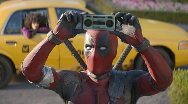This image released by Twentieth Century Fox shows Ryan Reynolds in a scene from Deadpool 2.(AP)