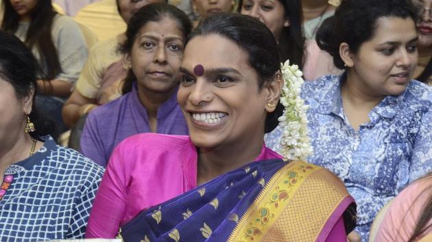 Mother’s Day: Do not label motherhood to a particular gender, said Gauri Sawant, a transgender activist, while sharing her experience of motherhood during an event on Sunday. Sawant is the first transgender mother in the city. (Ravindra Joshi/HT PHOTO) Mother’s Day: Do not label motherhood to a particular gender, said Gauri Sawant, a transgender activist, while sharing her experience of motherhood during an event on Sunday. Sawant is the first transgender mother in the city. (Ravindra Joshi/HT PHOTO)