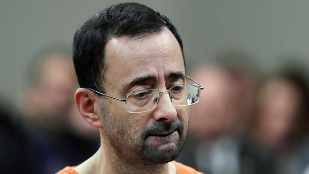 Between 300 women and girls have said that they were assaulted by sports doctor Larry Nassar.(AP) Between 300 women and girls have said that they were assaulted by sports doctor Larry Nassar.(AP)