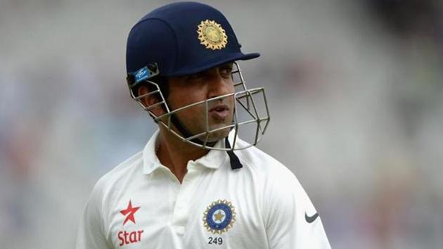 Gautam Gambhir, former India opener, feels the BCCI has not done enough to market Test cricket.(Getty Images)