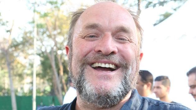 In the process, William Dalrymple also explored the art and culture.(Prabhas Roy/HT photo)