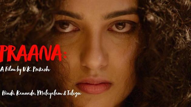 Praana, which has been shot in four south Indian languages, will feature Nithya Menen in as the only actor in the film.