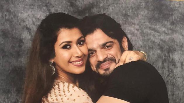 Karan Patel and Ankita Bhargava will welcome their baby in November.(Instagram)