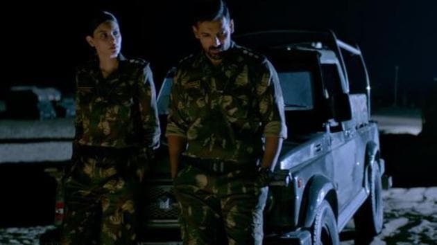 Parmanu song Jitni Dafa was released on Thursday.