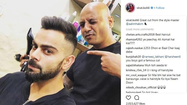 Virat Kohli is not only the current generation’s most popular and talented cricketer, but is also high on fashion.(Virat Kohli Instagram)