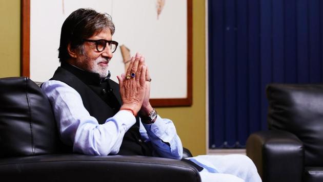 Amitabh Bachchan was recently seen in 102 Not Out. Amitabh Bachchan was recently seen in 102 Not Out.