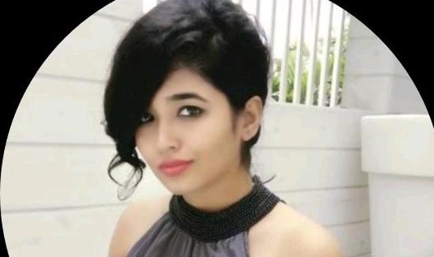 Events anchor Arpita Tiwari Events anchor Arpita Tiwari