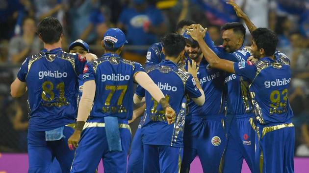 Mumbai Indians can qualify for the IPL 2018 play-offs even if they lose their last game against Delhi Daredevils.(AFP)