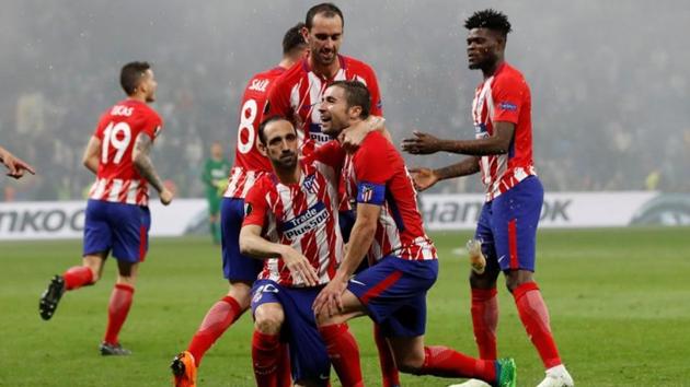 But there was more to come as Gabi scored a third towards the end. (REUTERS)