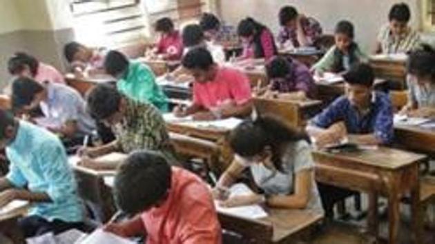 Haryana Board Results 2018: Haryana Board Class 12 examination was held from March 7 to April 2 this year in which 246,462 students appeared.(HT file)