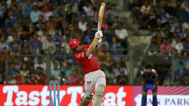 Rahul was involved in a 111-run stand with Aaron Finch (46). (BCCI) 
