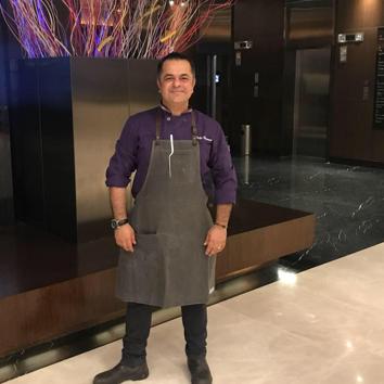 Chef Vicky Ratnani. Chef Vicky Ratnani.