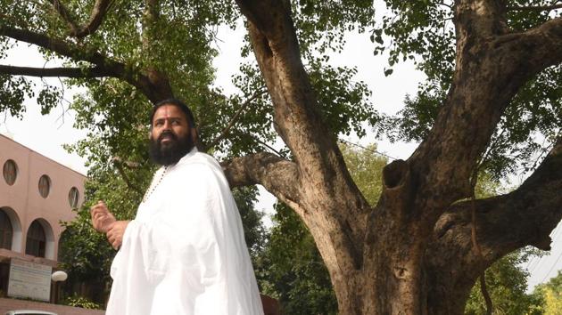 The Peepal tree seen in Sector 19 at Brahmrishi Yoga College is 150 years old. Last December, NGO ‘Yuvsatta’ prepared a list of around 100 ageing beauties that the UT administration bestowed the heritage status. (HT Photo) The Peepal tree seen in Sector 19 at Brahmrishi Yoga College is 150 years old. Last December, NGO ‘Yuvsatta’ prepared a list of around 100 ageing beauties that the UT administration bestowed the heritage status. (HT Photo)