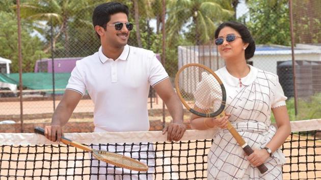 Keerthy Suresh and Dulquer Salmaan as the lead pair in Savitri biopic, Mahanati.