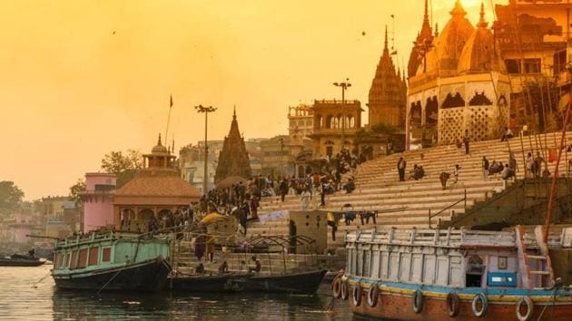 Varanasi ranks high in the list of popular religious places in India.(Getty images)