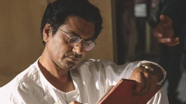 Nawazuddin Siddiqui in a still from Manto.