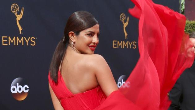 Priyanka Chopra attends the Emmys. (Shutterstock) Priyanka Chopra attends the Emmys. (Shutterstock)