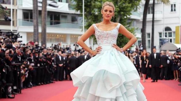 In her post, Blake Lively said she was proud of her husband.(AFP file photo)