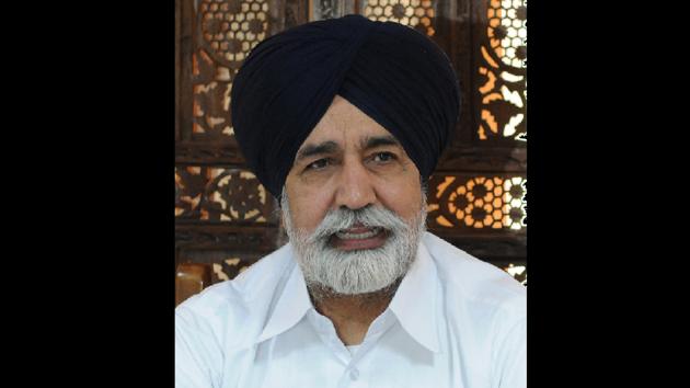 Shiromani Akali Dal (SAD) leader Sikander Singh Maluka Shiromani Akali Dal (SAD) leader Sikander Singh Maluka