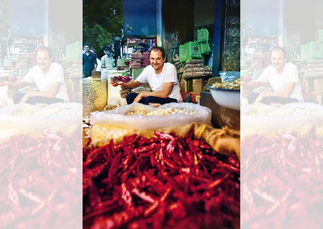 For Daniel Humm, the three-Michelin star Swiss chef, the spice is the star of the dish (Raj K Raj) For Daniel Humm, the three-Michelin star Swiss chef, the spice is the star of the dish (Raj K Raj)