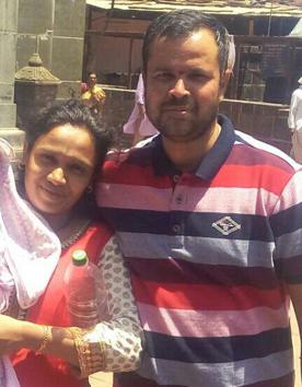 Two of the deceased, (from left) Sandeep Gaikwad and Shital Gaikwad. (HT PHOTO) Two of the deceased, (from left) Sandeep Gaikwad and Shital Gaikwad. (HT PHOTO)