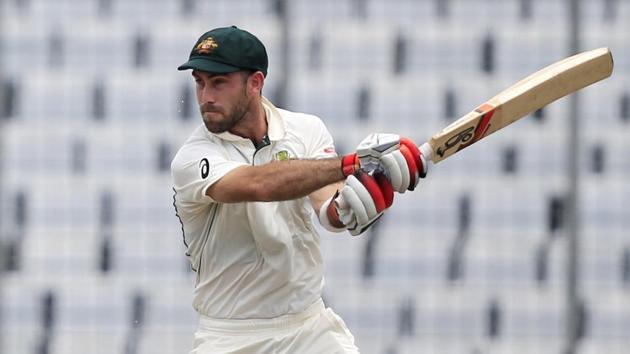 Australia's Glenn Maxwell is yet to play a Test match in his home country.(AP)