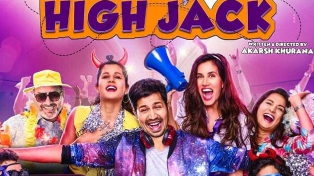 High Jack movie review: Sumeet Vyas plays the lead role in the film.