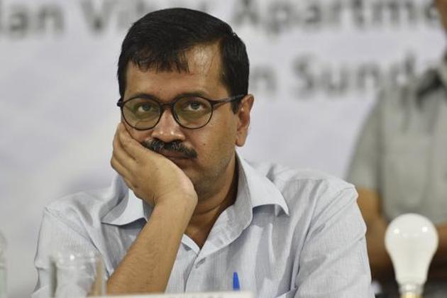 Arvind Kejriwal, chief minister of Delhi.(Sanchit Khanna/HT PHOTO)