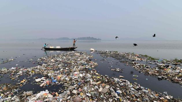 The Union environment ministry has launched a drive aimed at cleaning 24 beaches and water bodies as well as 24 polluted river stretches in the run-up to the World Environment Day on June 5. Nineteen teams comprising officials, students and local residents will implement the campaign and Rs 10 lakh has been allocated for each river stretch, beach and water body. (Biju Boro / AFP File) The Union environment ministry has launched a drive aimed at cleaning 24 beaches and water bodies as well as 24 polluted river stretches in the run-up to the World Environment Day on June 5. Nineteen teams comprising officials, students and local residents will implement the campaign and Rs 10 lakh has been allocated for each river stretch, beach and water body. (Biju Boro / AFP File)