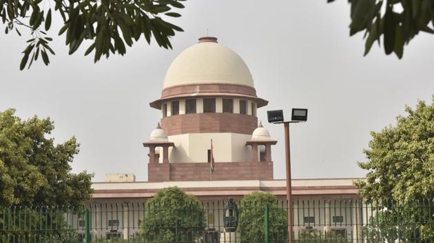 The Supreme Court had told the Centre that the draft scheme on Cauvery water distribution has to be “in consonance with its judgement only”.(Sonu Mehta/HT File Photo) The Supreme Court had told the Centre that the draft scheme on Cauvery water distribution has to be “in consonance with its judgement only”.(Sonu Mehta/HT File Photo)