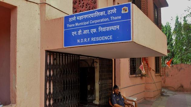 The NDRF building at Majiwada will be equipped with wireless service, control room and have dedicated hotline services. (Praful Gangurde/ Hindustan Times) The NDRF building at Majiwada will be equipped with wireless service, control room and have dedicated hotline services. (Praful Gangurde/ Hindustan Times)
