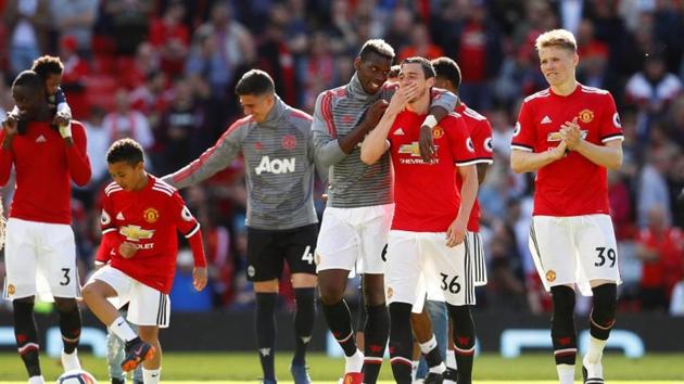 Manchester United will be keen to secure a trophy this season with a win over Chelsea in the FA Cup final on Saturday.(Reuters)
