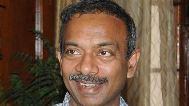 Senior IAS officer Amit Khare in Ranchi. (HT File Photo) Senior IAS officer Amit Khare in Ranchi. (HT File Photo)