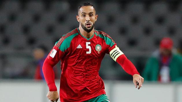 Medhi Benatia will lead Morocco’s challenge at the 2018 FIFA World Cup this summer.(AP)