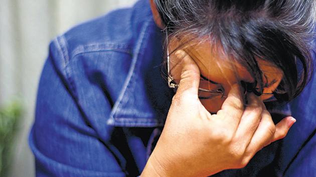 Migraine is three times more common among women than men. (HT File) Migraine is three times more common among women than men. (HT File)