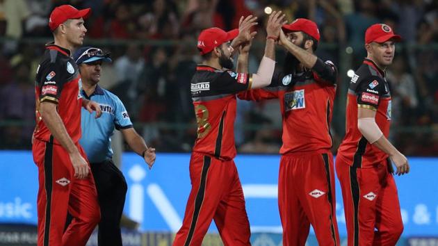 Royal Challengers Bangalore and Rajasthan Royals face off in a must-win IPL 2018 clash for both sides on Saturday.(BCCI)