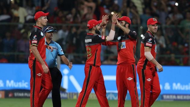 Eventually RCB held on to win by 14 runs and stay in the running for a play-off spot. (BCCI) 