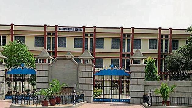The land to Dasmesh Public School, Bargari, in Faridkot was allocated by the panchayat in 1988 without the state government’s approval, the inquiry has found. (HT Photo) The land to Dasmesh Public School, Bargari, in Faridkot was allocated by the panchayat in 1988 without the state government’s approval, the inquiry has found. (HT Photo)