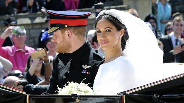 Meghan Markle wore a Givenchy dress at the royal wedding and it's stunning  | Fashion Trends - Hindustan Times