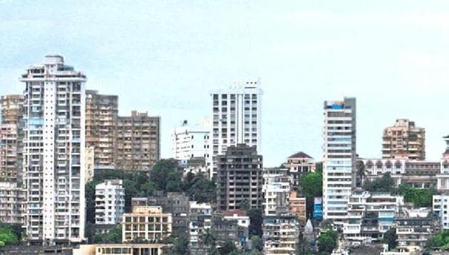 The realty market has witnessed a fall (HT Photo) The realty market has witnessed a fall (HT Photo)