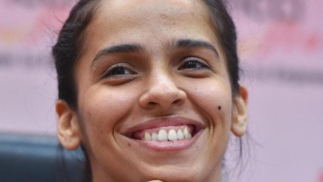 Indian badminton ace Saina Nehwal will lead the charge at the Uber Cup in Bangkok.(PTI)