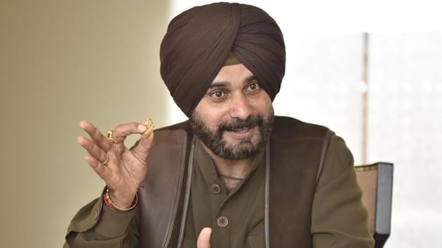 Navjot Singh Sidhu (HT File) Navjot Singh Sidhu (HT File)