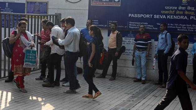 There are currently 27 passport offices in the state.(HT REPRESENTATIVE PHOTO)