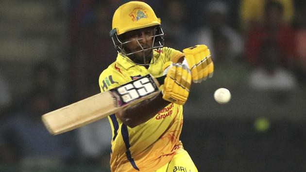Ambati Rayudu scored another half century at the top. (AP)