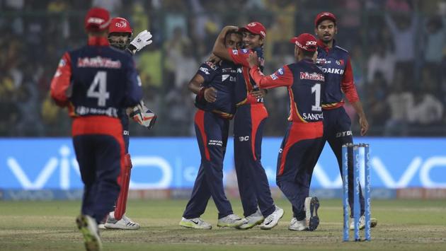 Amit Mishra had a stellar night with the ball and was key to Delhi’s victory. (AP)