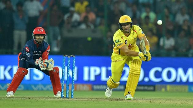 Shane Watson had a night to forget, scoring just 14 runs. (PTI)